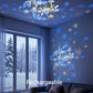🌊 50 % DE RÉDUCTION ! ✨ Projecteur magique – Images lumineuses tournantes et dynamiques, idéal pour les fenêtres et les murs, crée une ambiance magique 🐠