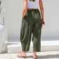 👖✨ 53 % DE RÉDUCTION ! Pantalon uni à jambes larges pour femme – Décontracté, confortable et parfait pour un look à la fois décontracté et élégant 🍂