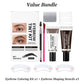🔥Offre à durée limitée💖Kit professionnel de teinture des sourcils✨ Des sourcils parfaits en quelques minutes – Pas besoin d'aller en institut