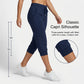 👖 56 % DE RÉDUCTION ! 🔥Pantalon de détente à taille basse avec cordon de serrage – Polyester doux, longueur capri et poches latérales (6 couleurs, S–3XL) 👖🌸