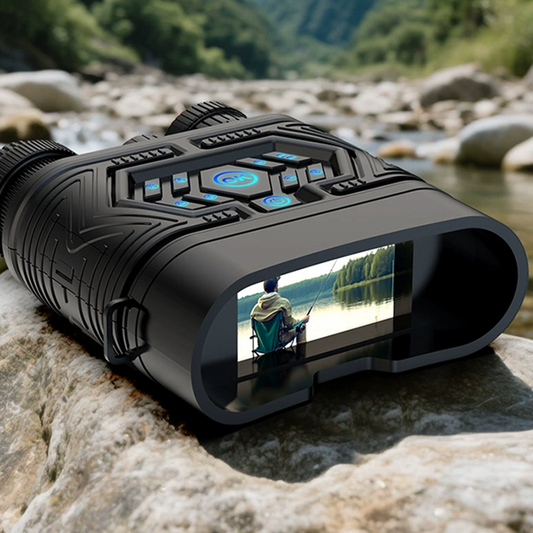 💎 50 % DE RÉDUCTION ! 💎 Jumelles de vision nocturne numériques – Écran HD 3 pouces, enregistrement 4K et portée de 800 m dans l'obscurité 🌙🔭