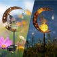 Lampe solaire d'extérieur – Lune des fées