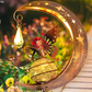 Lampe solaire d'extérieur – Lune des fées