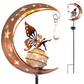 Lampe solaire d'extérieur – Lune des fées