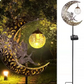 Lampe solaire d'extérieur – Lune des fées