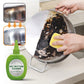 Nettoyant anti-taches et anti-salissures pour le fond des pots