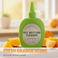 Nettoyant anti-taches et anti-salissures pour le fond des pots