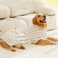🐕 50 % DE RÉDUCTION ! 🔥 Peignoir pour chien doux, absorbant et à séchage rapide – polaire douillette, fermeture velcro réglable, idéal après le bain ou une promenade sous la pluie 🌧️