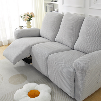 Housse pour canapé inclinable élastique