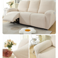 Housse pour canapé inclinable élastique