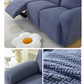 Housse pour canapé inclinable élastique