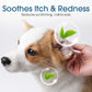 🐶🐱 Solution nettoyante auriculaire – Soulage les démangeaisons, nettoie en douceur les oreilles des chiens et chats 🌿✨
