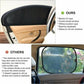 🌞Profitez du printemps avec 50 % de réduction !🛡️Moustiquaires pour vitres de voiture - Protection solaire à 100 % et anti-moustiques - Respirantes et anti-UV - Installation facile