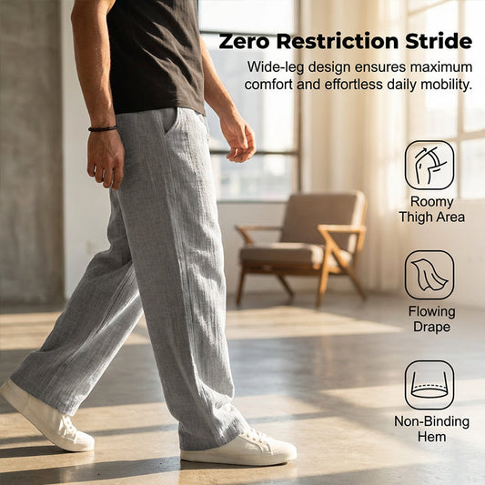 Pantalon droit respirant pour homme