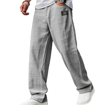 Pantalon droit respirant pour homme