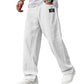 Pantalon droit respirant pour homme