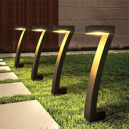 ⏳69 % de réduction en offre limitée⏰Lampe solaire créative et étanche pour allée🏡💡