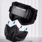 ⚡ Casque de soudage à assombrissement automatique | Réaction 1/25000 s • Protection solaire