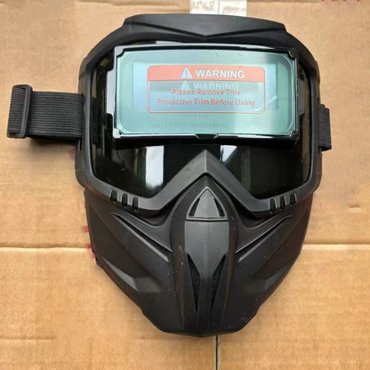 ⚡ Casque de soudage à assombrissement automatique | Réaction 1/25000 s • Protection solaire
