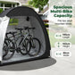 ✨ Tente de rangement pour vélos d'extérieur ultra-résistante - Imperméable et protégée contre les UV ✨