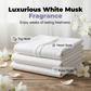 ✨Promotion exceptionnelle 2026 : 50 % de réduction🔥Capsules de lessive 5 en 1 au musc blanc (80 unités)