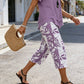 👗53% DE RÉDUCTION ! Ensemble Haut Long & Pantalon Large – Tissu Doux, Look Décontracté ☁️🌿【Offre Limitée】