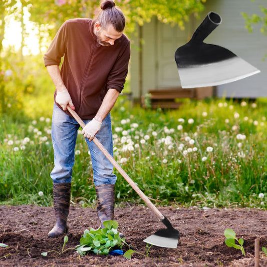 Tête de houe robuste en acier pour le jardinage agricole