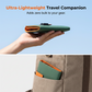 ⚡🔥🌞 PROMO -50% ! Panneau Solaire Portable 10W – Pliable, USB-C, Résistant aux Intempéries & Mousquetons (Noir/Orange/Vert)
