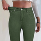 📢📢50 % de réduction !! ⏰✨Jean stretch taille haute pour femme | ultra-élastique et facile à assortir👖