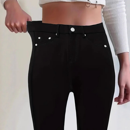 📢📢50 % de réduction !! ⏰✨Jean stretch taille haute pour femme | ultra-élastique et facile à assortir👖