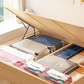 Grands sacs de compression sous vide pour rangement – sans pompe 🧳✨📦