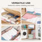 Grands sacs de compression sous vide pour rangement – sans pompe 🧳✨📦