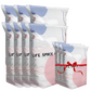 Grands sacs de compression sous vide pour rangement – sans pompe 🧳✨📦