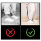 👞 Chausse-pied extra long avec support mural | Plus besoin de se baisser • Design pratique