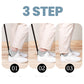 👞 Chausse-pied extra long avec support mural | Plus besoin de se baisser • Design pratique