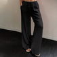 🌞Le printemps arrive : 50 % de réduction !💕Pantalon d'été taille haute « Easy Chic » – Respirant, avec cordon de serrage réglable