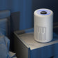 💐Purificateur d'air silencieux – Filtration multicouche, grande surface de couverture et faible consommation d'énergie (blanc, 30-50 m²)