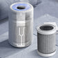 💐Purificateur d'air silencieux – Filtration multicouche, grande surface de couverture et faible consommation d'énergie (blanc, 30-50 m²)