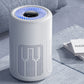 💐Purificateur d'air silencieux – Filtration multicouche, grande surface de couverture et faible consommation d'énergie (blanc, 30-50 m²)