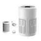 💐Purificateur d'air silencieux – Filtration multicouche, grande surface de couverture et faible consommation d'énergie (blanc, 30-50 m²)