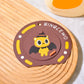 Filtre de siphon à motif de dessin animé avec bouchon anti-odeurs