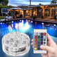 💧 50% DE RÉDUCTION! 🏊 Éclairage LED Étanche pour Piscine avec Télécommande – Multicolore, Économe en Énergie & Parfait pour l'Ambiance ✨
