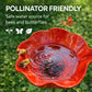 💝Cadeaux Fête des Mères 2026 à -50%🎁🐦 Piquet de jardin en métal fait main avec fleurs – Bain d'oiseaux et décoration extérieure pour les amoureux de la nature 🌸