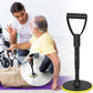 🎁💎🛋️ PROMO -50% ! Aide au Levage Réglable – Hauteur 42-52 cm, Base Antidérapante & Poignée Ergonomique (Noir)