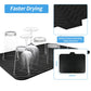 🧽✨ ÉDITION LIMITÉE – 50 % DE RÉDUCTION ! Grand tapis d'égouttage en silicone avec rebord – l'eau de vaisselle s'écoule directement dans l'évier, protège le plan de travail et sèche rapidement 🍽️