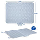 🧽✨ ÉDITION LIMITÉE – 50 % DE RÉDUCTION ! Grand tapis d'égouttage en silicone avec rebord – l'eau de vaisselle s'écoule directement dans l'évier, protège le plan de travail et sèche rapidement 🍽️