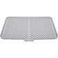 🧽✨ ÉDITION LIMITÉE – 50 % DE RÉDUCTION ! Grand tapis d'égouttage en silicone avec rebord – l'eau de vaisselle s'écoule directement dans l'évier, protège le plan de travail et sèche rapidement 🍽️