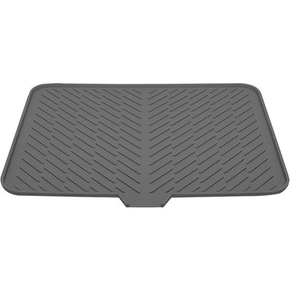 🧽✨ ÉDITION LIMITÉE – 50 % DE RÉDUCTION ! Grand tapis d'égouttage en silicone avec rebord – l'eau de vaisselle s'écoule directement dans l'évier, protège le plan de travail et sèche rapidement 🍽️