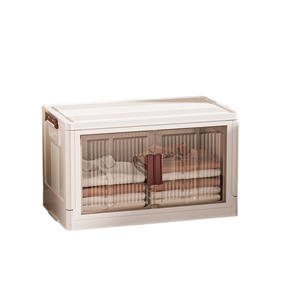 🦦 55% DE RÉDUCTION EN CE MOMENT ! 🧺 Bac de rangement pliable de grande capacité avec couvercle – Conception pliable, tissu résistant, idéal pour ranger vêtements, jouets et couvertures 🏠