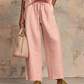 ✨ 56% DE RÉDUCTION ! 👕 Ensemble de Survêtement Décontracté 2 Pièces – Pantalon Large, Manches Bouffantes, Cordon de Serrage 🍂